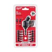 Imagen de KIT DE PUNTAS PARA ATORNILLADOR ÁNGULO 4832-2300 MILWAUKEE