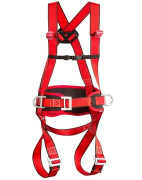 Imagen de ARNÉS CUERPO COMPLETO 2 PUNTOS ANCLAJE TALLE M - XL CLIMAX