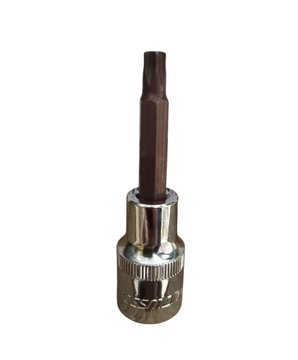 Imagen de BOCALLAVE ENCASTRE 1/2" TORX CON AGUJERO T27 CROSSMAN