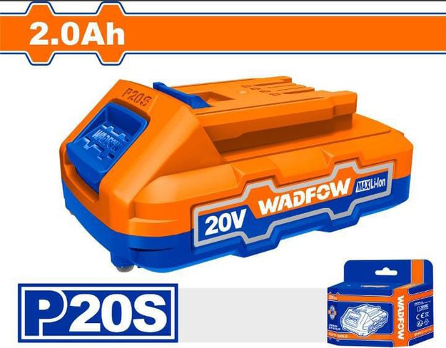 Imagen de BATERÍA 20V 2.0AH WADFOW