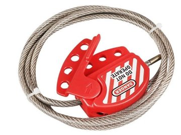 Imagen de BLOQUEO CABLE MULTIUSO 4MM X 1.8MT BOZZYS