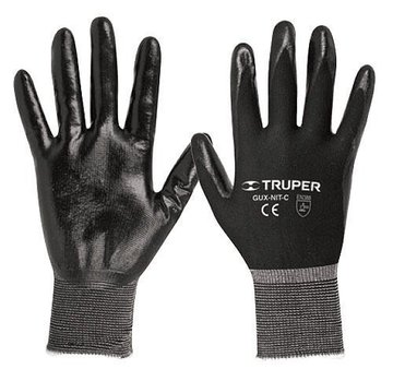 Imagen de GUANTES MECÁNICO NYLON PALMA NITRILO TALLE G TRUPER