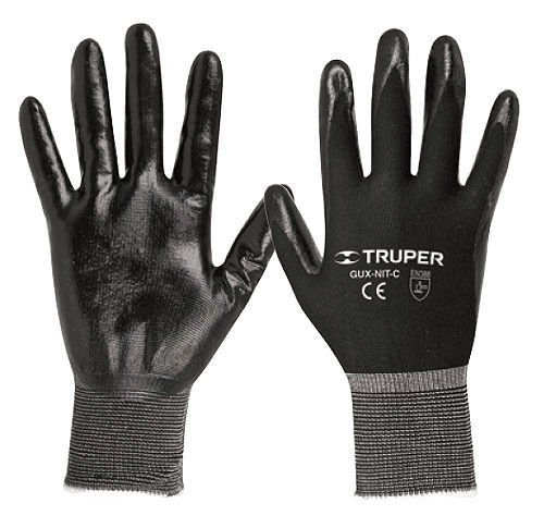 Imagen de GUANTES MECÁNICO NYLON PALMA NITRILO TALLE G TRUPER