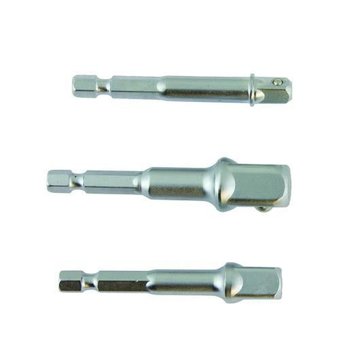 Imagen de JUEGO ADAPTADORES PARA DADOS 1/4" - 3/8" - 1/2" LTI