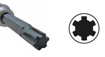 Imagen de DADO RIBE MACHO ENCASTRE 1/2" M6 LTI