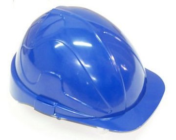 Imagen de CASCO DE SEGURIDAD AZUL ARNÉS REGULABLE CLIMAX