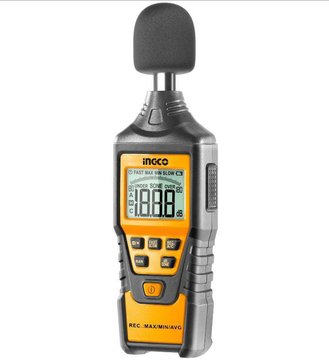 Imagen de MEDIDOR DE SONIDOS 30-130DB INGCO