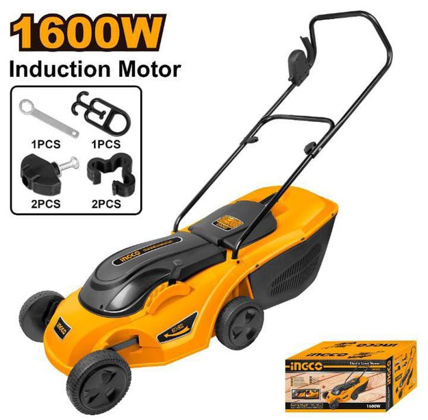 Imagen de CORTA CESPED 1600W RECOLECTOR 50L INGCO