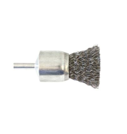 Imagen de CEPILLO BROCHA ONDULADO ACERO 22MM INECO