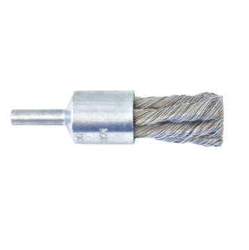 Imagen de CEPILLO BROCHA TRENZADO ACERO 19MM INECO