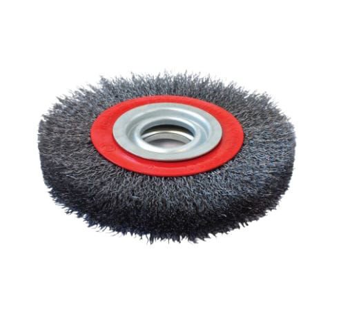 Imagen de CEPILLO CIRCULAR ONDULADO ACERO 150MM INECO