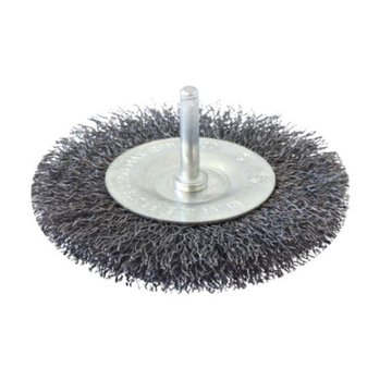 Imagen de CEPILLO CIRCULAR ONDULADO ACERO 75MM INECO