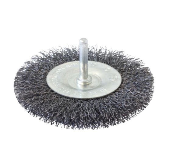 Imagen de CEPILLO CIRCULAR ONDULADO ACERO 75MM INECO