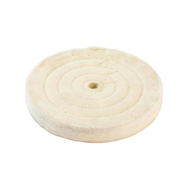 Imagen de DISCO TELA DE ALGODÓN 100MM INECO