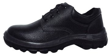 Imagen de ZAPATO CUERO NEGRO CON PUNTERA ACERO TALLE 42 WORKSAFE