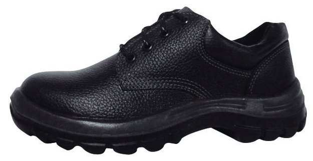 Imagen de ZAPATO CUERO NEGRO CON PUNTERA ACERO TALLE 42 WORKSAFE