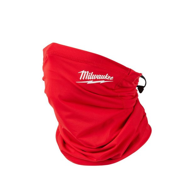 Imagen de CUELLERA DE ALTO RENDIMIENTO WORKSKIN ROJA MILWAUKEE
