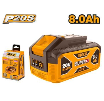 Imagen de BATERÍA 20V 8.0 AH INGCO