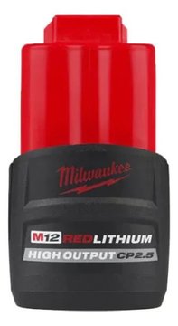 Imagen de BATERÍA 12V 2.5AH 48-11-2425 MILWAUKEE