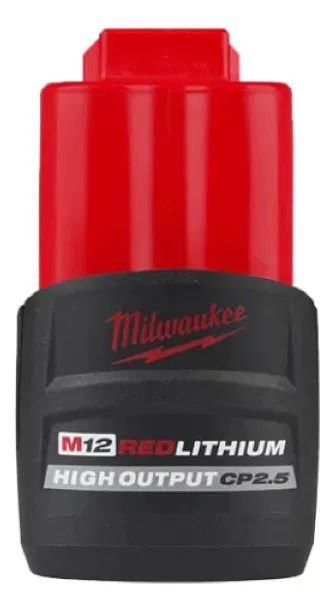 Imagen de BATERÍA 12V 2.5AH 48-11-2425 MILWAUKEE