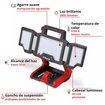 Imagen de FOCO LED BATERÍA 18V (CARCAZA) 3000 LUM EINHELL