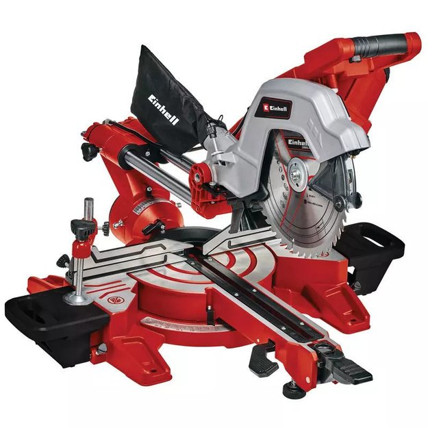 Imagen de SIERRA INGLETADORA CON MESA 2 EN 1 2000W EINHELL