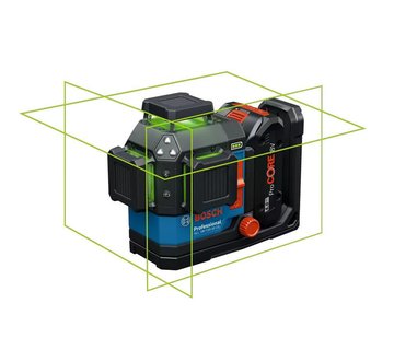 Imagen de NIVEL LÁSER GLL 18V 120-33 CG 120M BOSCH