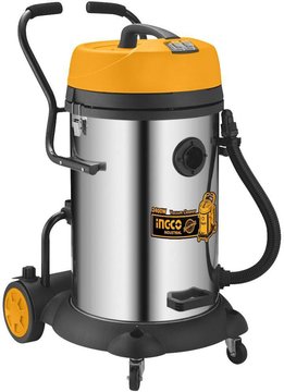 Imagen de ASPIRADORA 75 LITROS 2 MOTORES 1200W INGCO