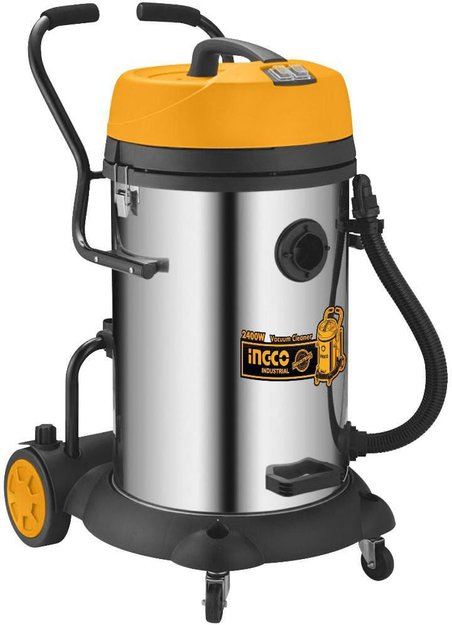 Imagen de ASPIRADORA 75 LITROS 2 MOTORES 1200W INGCO