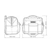 Imagen de BOLSO PARA HERRAMIENTAS CON RUEDAS TB-71-14 TOUGHBUILT
