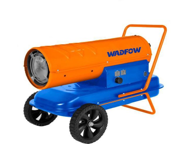 Imagen de CAÑON CALOR DIESEL / KEROSENE 30KW 220V WADFOW
