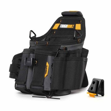 Imagen de CARTUCHERA PARA ELECTRICISTA MEDIANA CON CLIP TOUGHBUILT