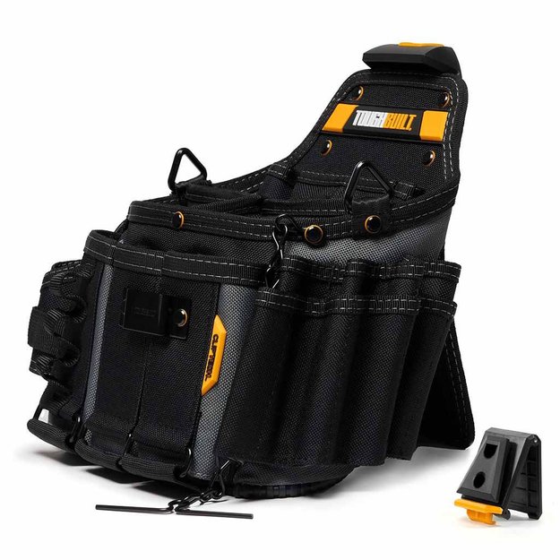 Imagen de CARTUCHERA PARA ELECTRICISTA GRANDE CON CLIP TOUGHBUILT