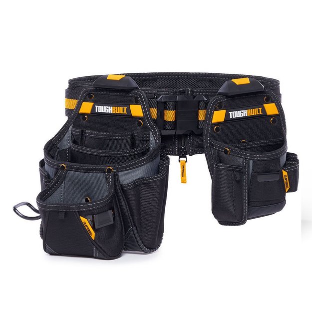Imagen de CINTURÓN CON 2 CARTUCHERAS TB-CT-111-CP TOUGHBUILT