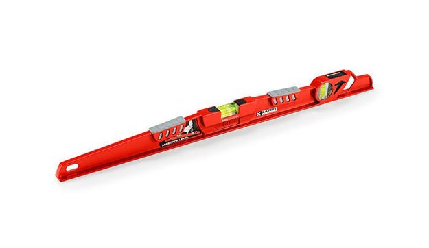 Imagen de NIVEL SHARK ROJO 60CM 920-10 KAPRO