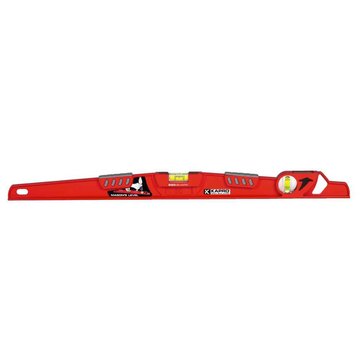 Imagen de NIVEL SHARK ROJO 80CM 920-10 KAPRO
