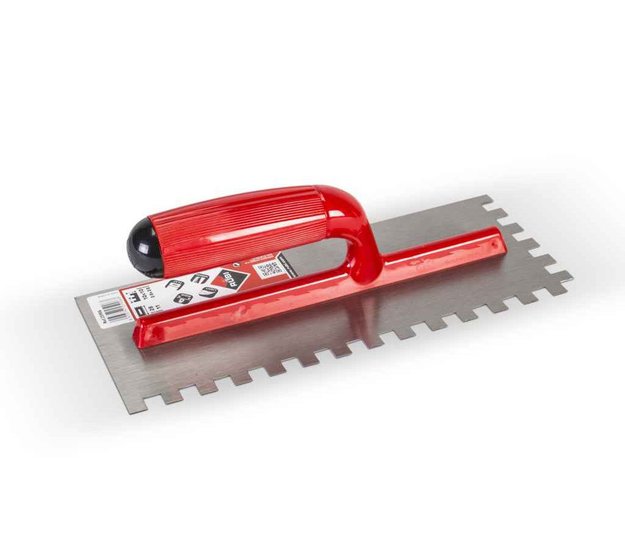 Imagen de LLANA DE ACERO DENTADA 10X10MM 25906 RUBI