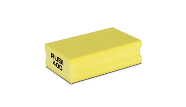 Imagen de TACO PULIDO DIAMANTADO GR.400 61977 RUBI