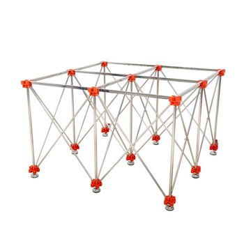 Imagen de MESA DE TRABAJO RETRÁCTIL 120X120CM RUBI