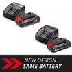 Imagen de CARGADOR + BATERÍA 18V 2.5AH RÁPIDO 30MI EINHELL