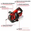 Imagen de DESTAPA CAÑERIA BATERIA 18V (CARCAZA) EINHELL