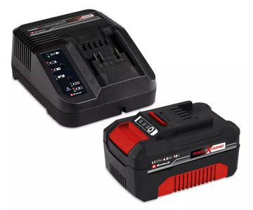 Imagen de CARGADOR + BATERÍA 18V 4.0AH RÁPIDO 75MI EINHELL
