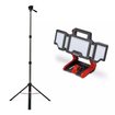 Imagen de FOCO LED BATERIA 18V TRIPODE (CARCAZA) EINHELL