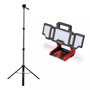 Imagen de FOCO LED BATERIA 18V TRIPODE (CARCAZA) EINHELL