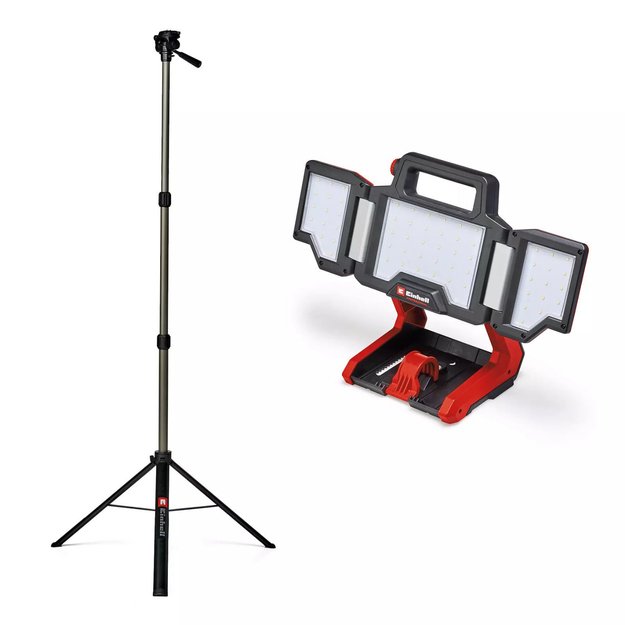 Imagen de FOCO LED BATERIA 18V TRIPODE (CARCAZA) EINHELL