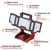 Imagen de FOCO LED BATERIA 18V TRIPODE (CARCAZA) EINHELL