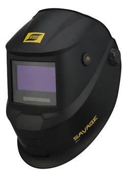 Imagen de CARETA FOTOCROMÁTICA SAVAGE A-41 NEGRA ESAB