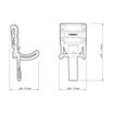 Imagen de PORTA MARTILLO CON CLIP TOUGHBUILT