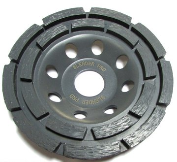 Imagen de COPA DIAMANTADA DOBLE 7" BUJE 7/8" SLENDER