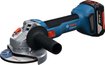 Imagen de AMOLADORA 4.5" A BATERÍA 18 V GWS 18 V-8 BOSCH
